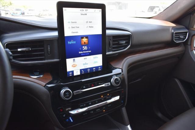 used 2022 Ford Explorer car, priced at $39,030