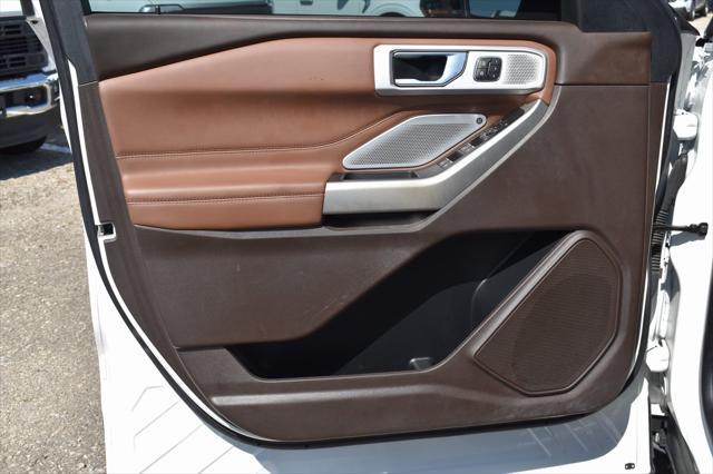 used 2022 Ford Explorer car, priced at $39,030