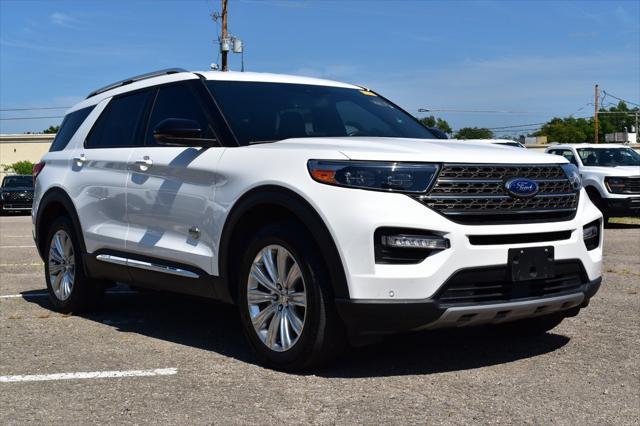 used 2022 Ford Explorer car, priced at $39,030