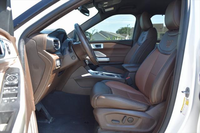 used 2022 Ford Explorer car, priced at $39,030
