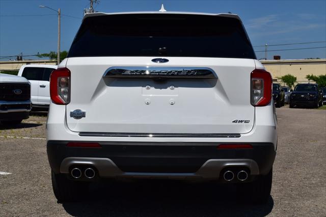 used 2022 Ford Explorer car, priced at $39,030