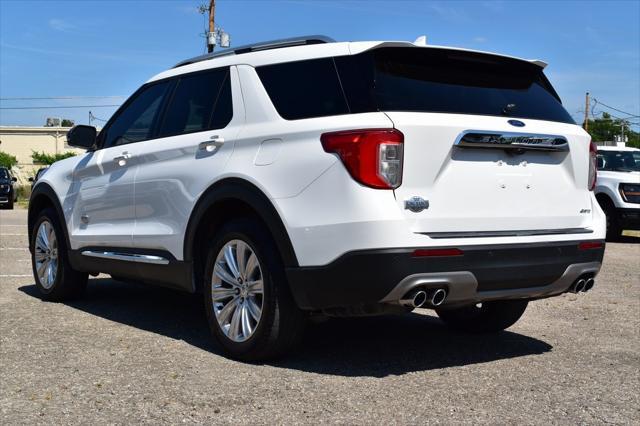 used 2022 Ford Explorer car, priced at $39,030