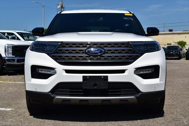 used 2022 Ford Explorer car, priced at $39,030