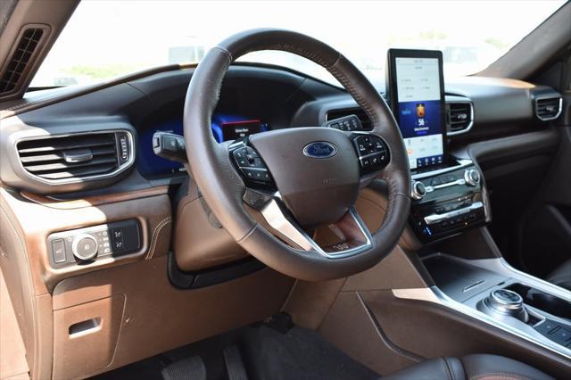used 2022 Ford Explorer car, priced at $39,030