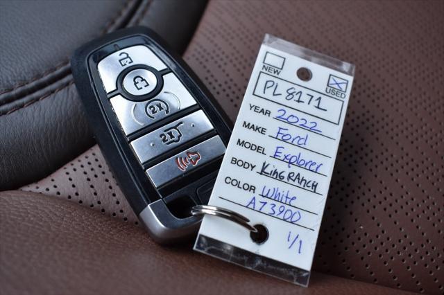 used 2022 Ford Explorer car, priced at $39,030
