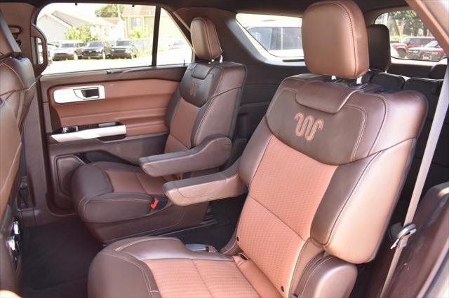 used 2022 Ford Explorer car, priced at $39,030