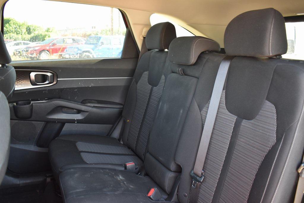 used 2022 Kia Sorento car, priced at $24,080