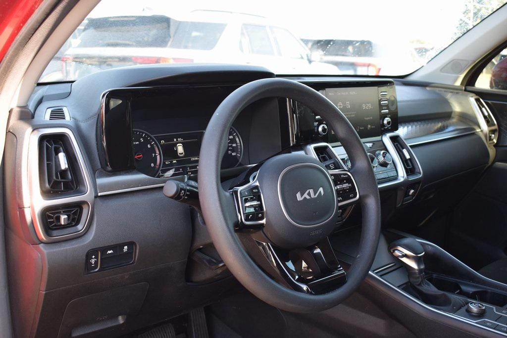 used 2022 Kia Sorento car, priced at $24,080