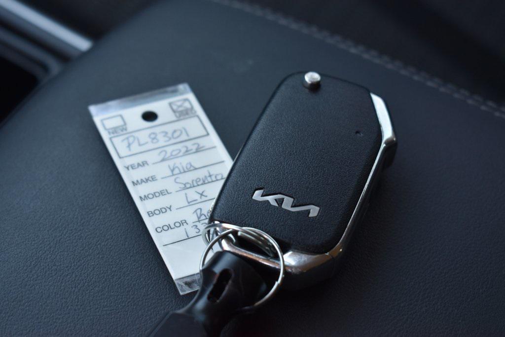 used 2022 Kia Sorento car, priced at $24,080