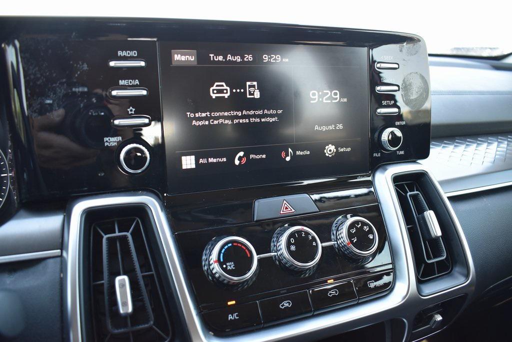 used 2022 Kia Sorento car, priced at $24,080