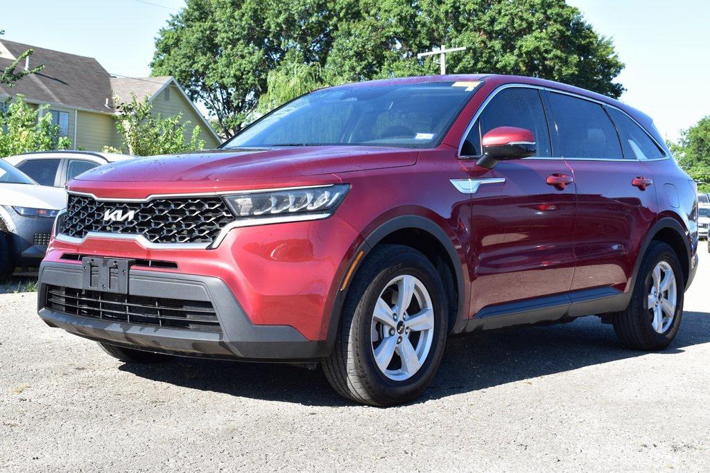 used 2022 Kia Sorento car, priced at $24,080