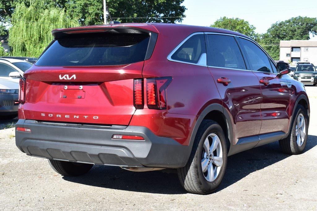 used 2022 Kia Sorento car, priced at $24,080