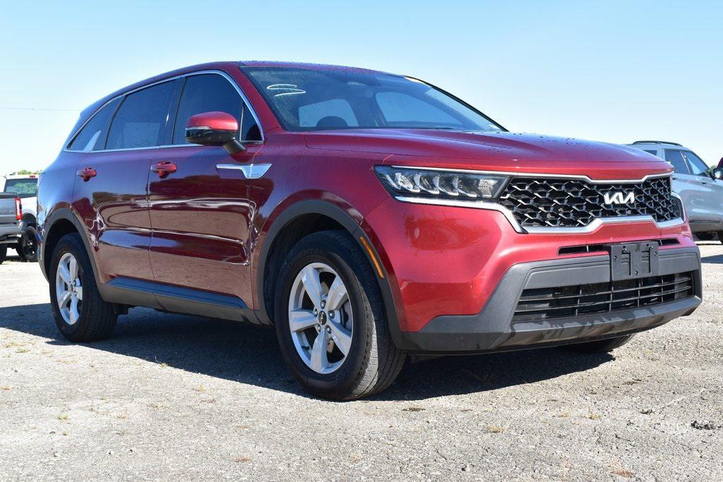used 2022 Kia Sorento car, priced at $24,080