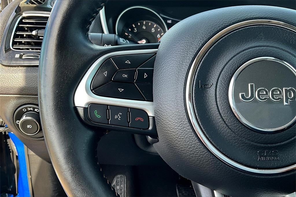 used 2019 Jeep Compass car, priced at $18,081