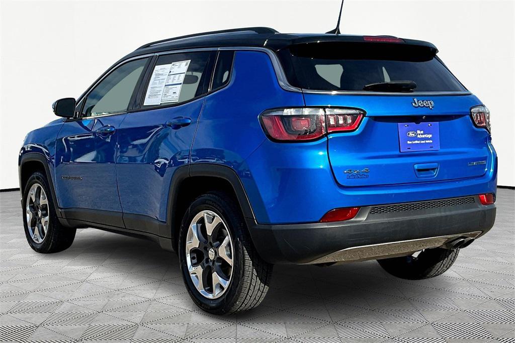 used 2019 Jeep Compass car, priced at $18,081