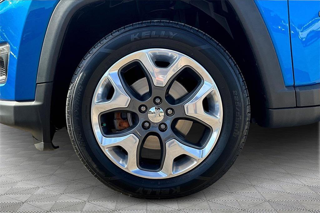 used 2019 Jeep Compass car, priced at $18,081