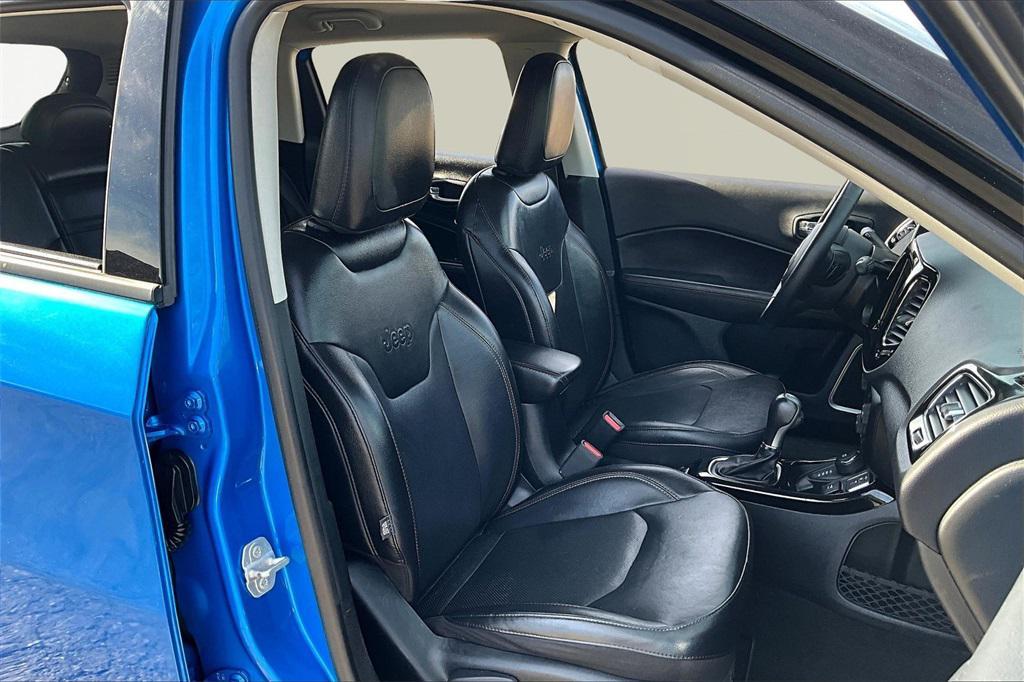 used 2019 Jeep Compass car, priced at $18,081