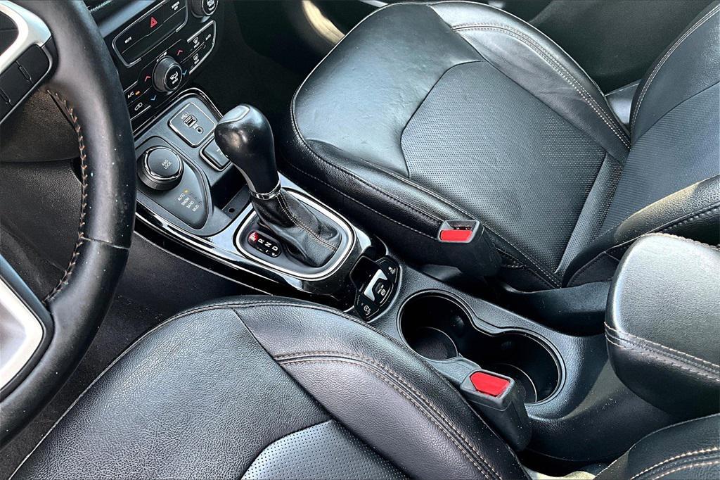 used 2019 Jeep Compass car, priced at $18,081