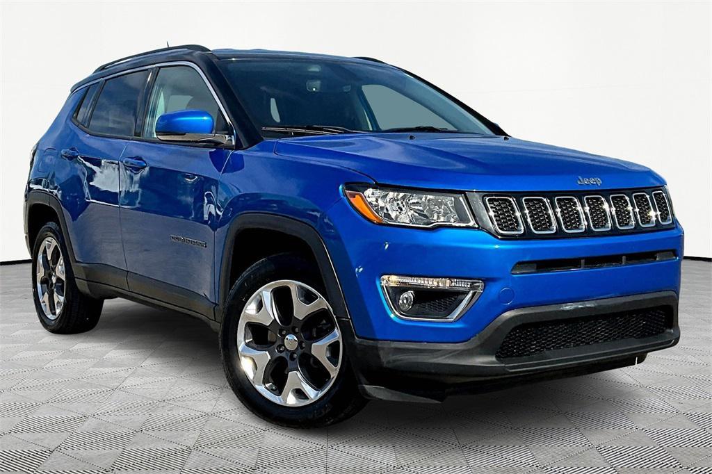 used 2019 Jeep Compass car, priced at $18,081