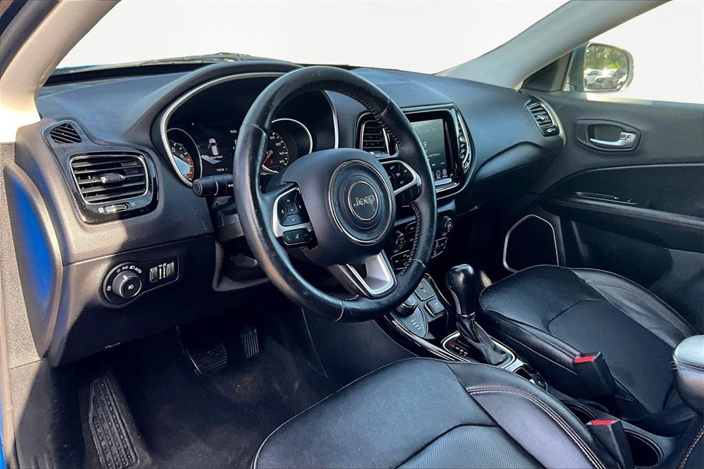 used 2019 Jeep Compass car, priced at $18,081