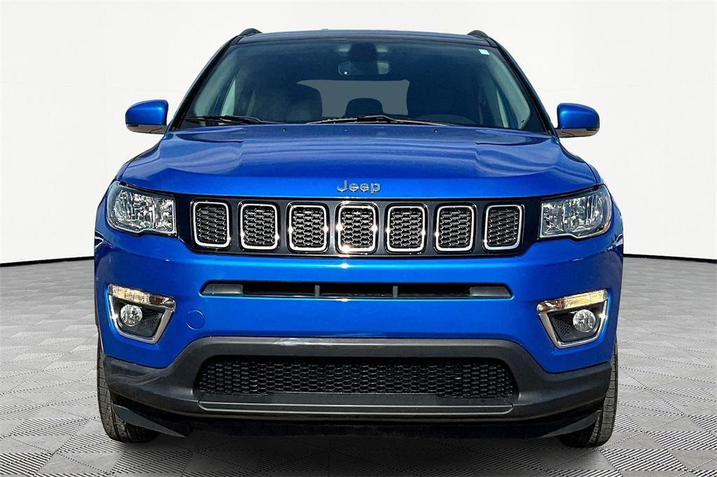 used 2019 Jeep Compass car, priced at $18,081