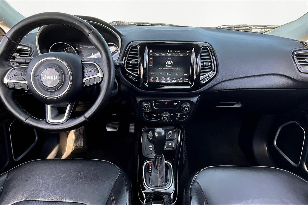 used 2019 Jeep Compass car, priced at $18,081