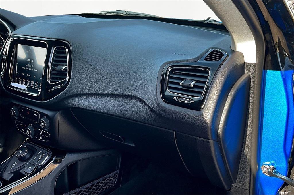 used 2019 Jeep Compass car, priced at $18,081