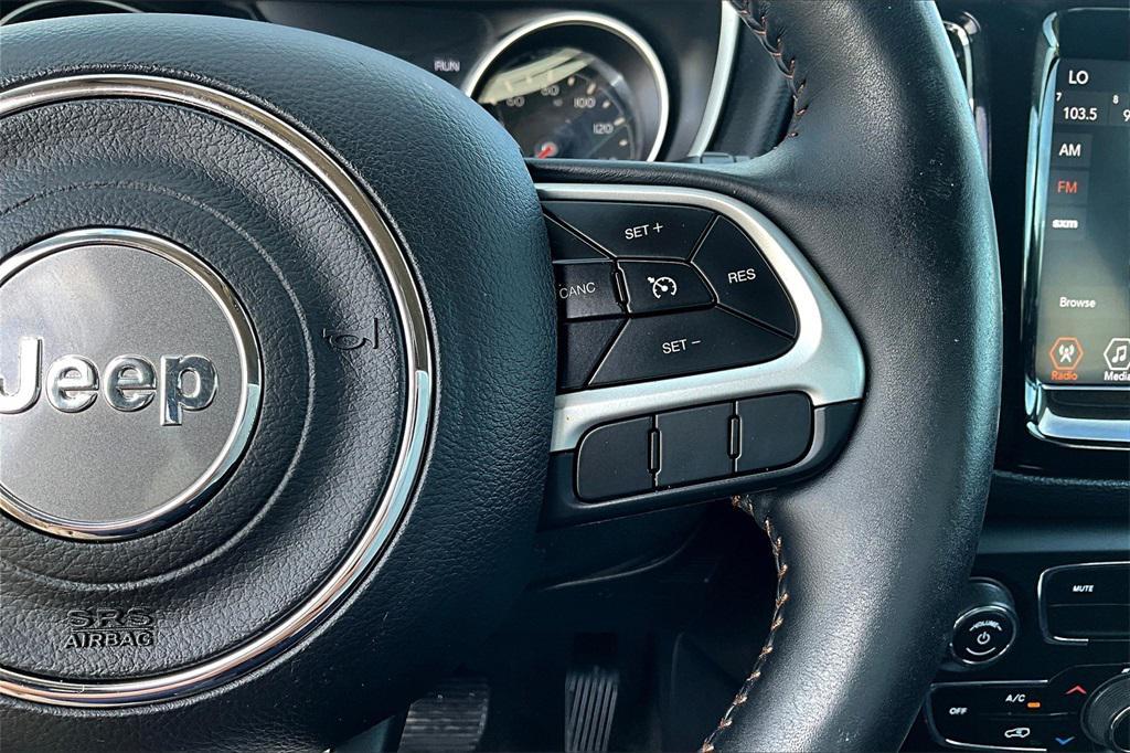 used 2019 Jeep Compass car, priced at $18,081