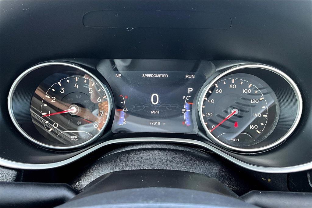 used 2019 Jeep Compass car, priced at $18,081