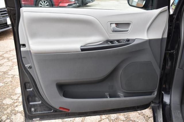 used 2016 Toyota Sienna car, priced at $13,411
