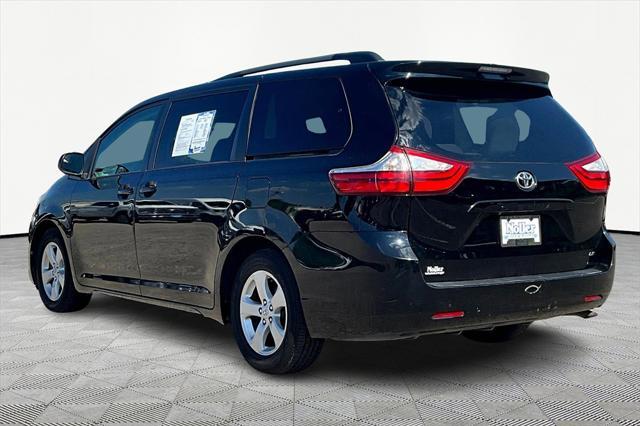 used 2016 Toyota Sienna car, priced at $12,999