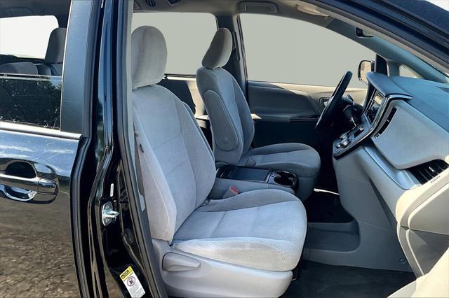 used 2016 Toyota Sienna car, priced at $12,999