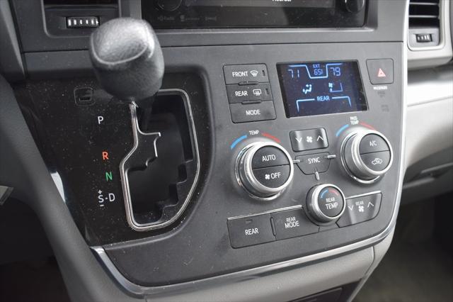 used 2016 Toyota Sienna car, priced at $13,411