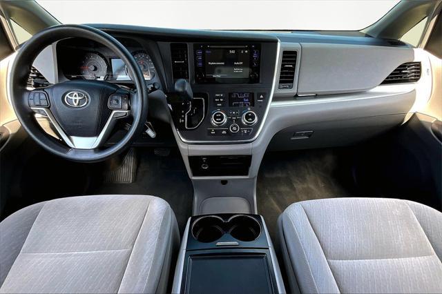 used 2016 Toyota Sienna car, priced at $12,999