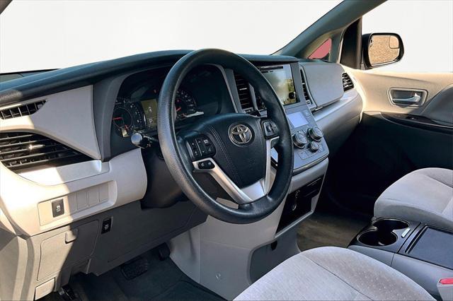 used 2016 Toyota Sienna car, priced at $12,999