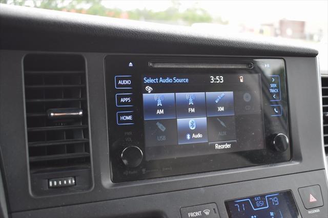 used 2016 Toyota Sienna car, priced at $13,411