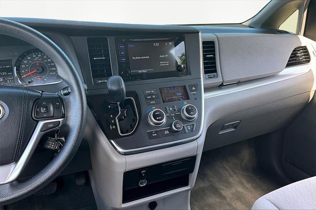 used 2016 Toyota Sienna car, priced at $12,999