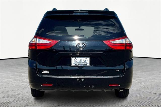 used 2016 Toyota Sienna car, priced at $12,999
