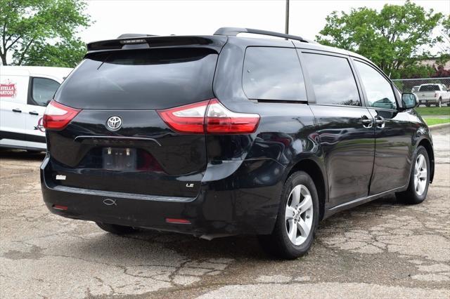 used 2016 Toyota Sienna car, priced at $13,411
