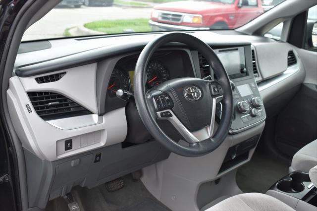 used 2016 Toyota Sienna car, priced at $13,411