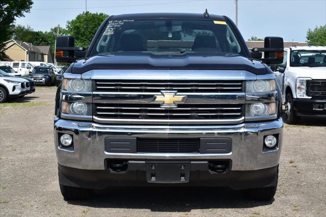 used 2015 Chevrolet Silverado 2500 car, priced at $26,206