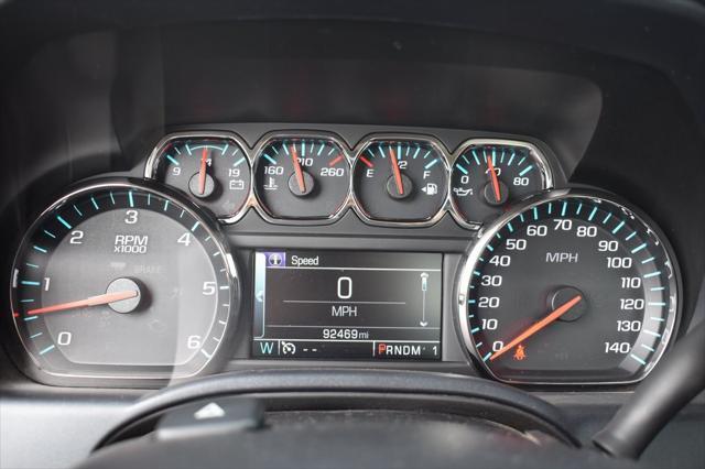 used 2015 Chevrolet Silverado 2500 car, priced at $26,206