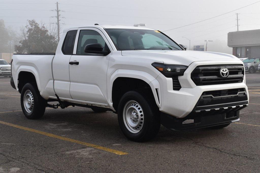 used 2024 Toyota Tacoma car, priced at $28,024