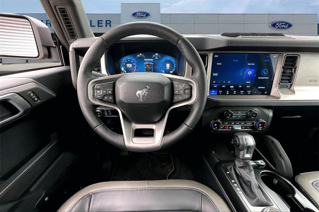 new 2025 Ford Bronco car, priced at $56,968