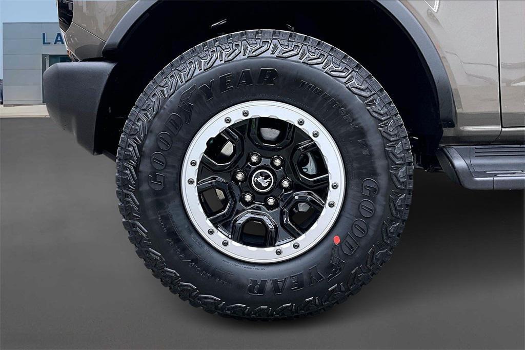 new 2025 Ford Bronco car, priced at $56,968