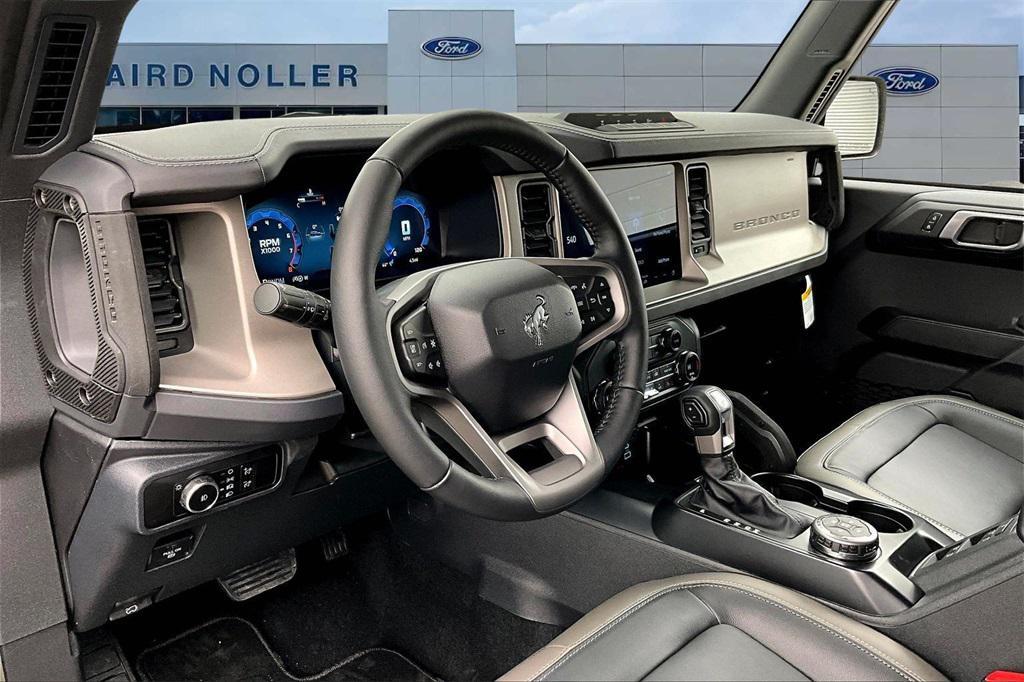 new 2025 Ford Bronco car, priced at $56,968