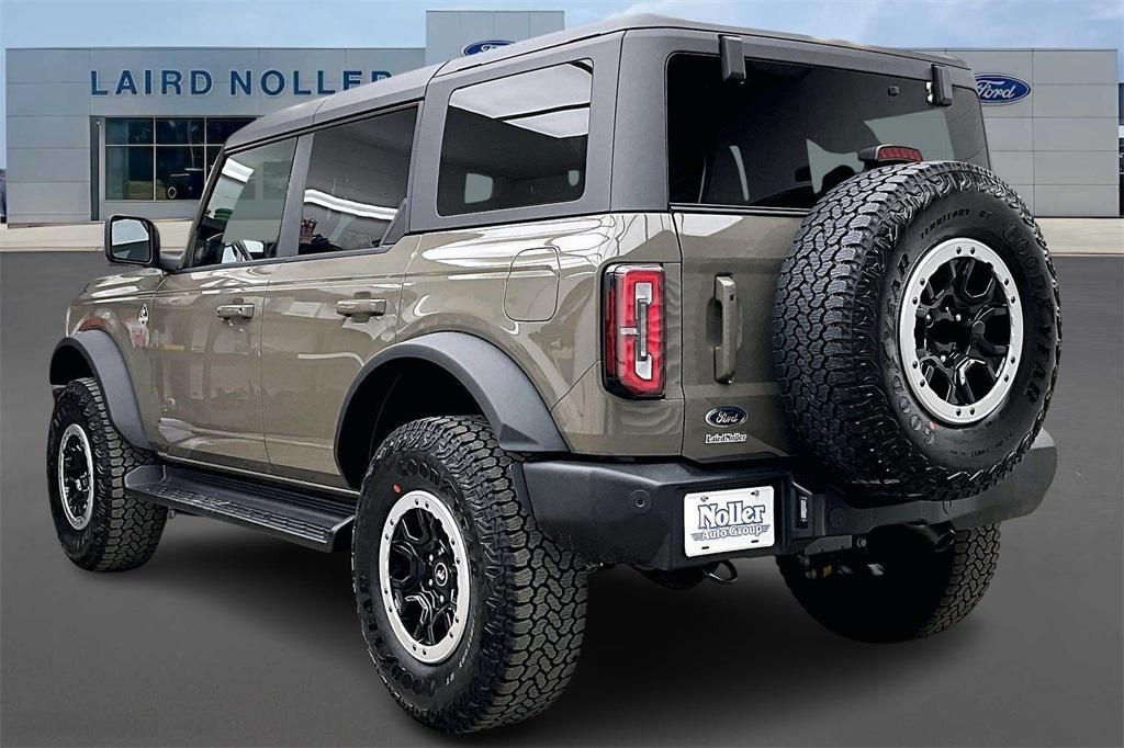 new 2025 Ford Bronco car, priced at $56,968