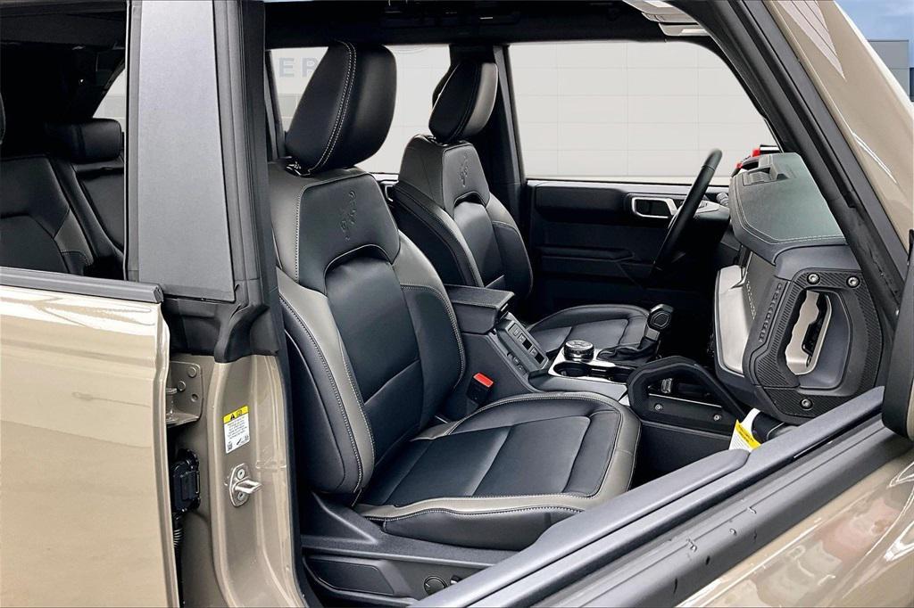 new 2025 Ford Bronco car, priced at $56,968