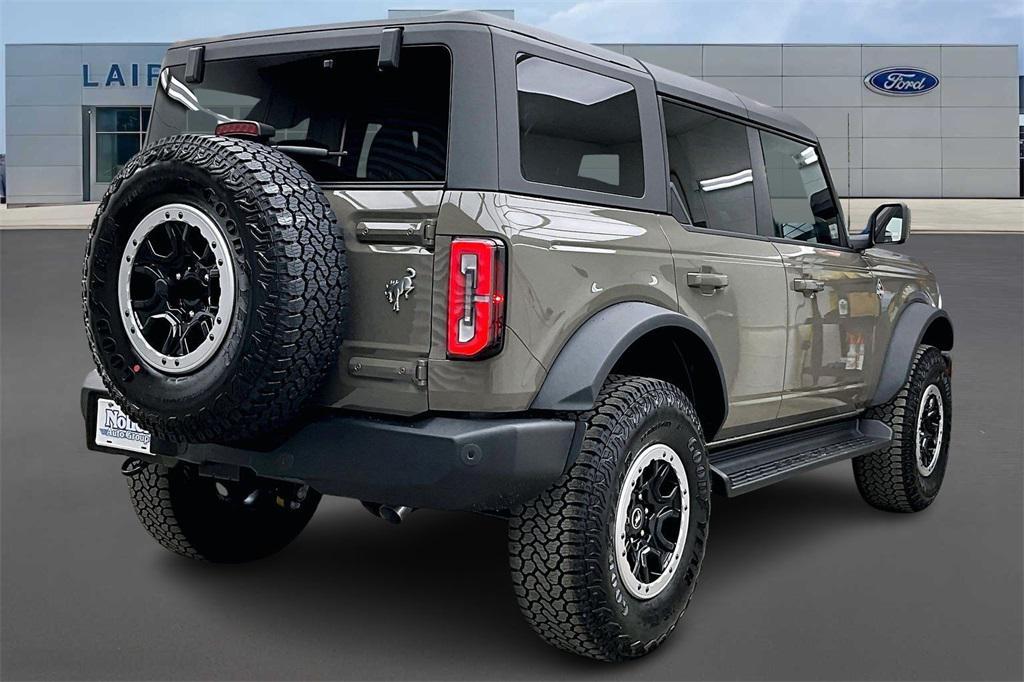 new 2025 Ford Bronco car, priced at $56,968