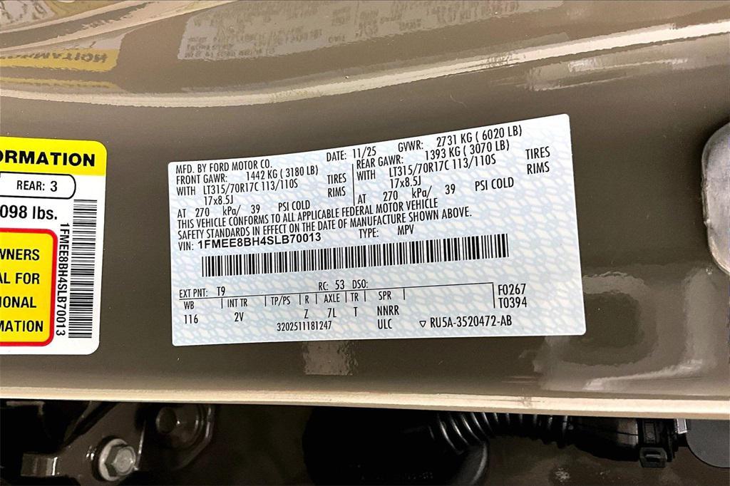 new 2025 Ford Bronco car, priced at $56,968